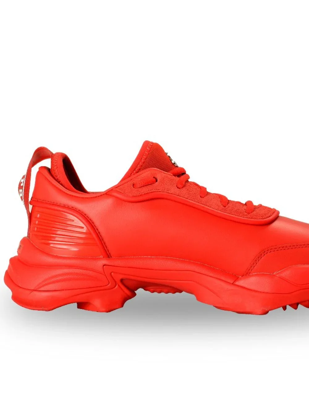 Puma X Scuderia Ferrari Nitefox Red Leather Sneakers Shoes US 11.5 UK 10.5 EU 45